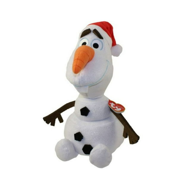 Disney Frozen Olaf TY Beanie 12" Plush Toy with Sound